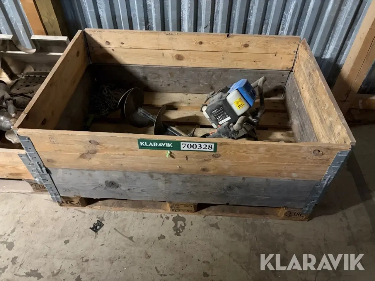 Billede 1 - Blandet lot med et Pæle bor Biltema Art.17-417