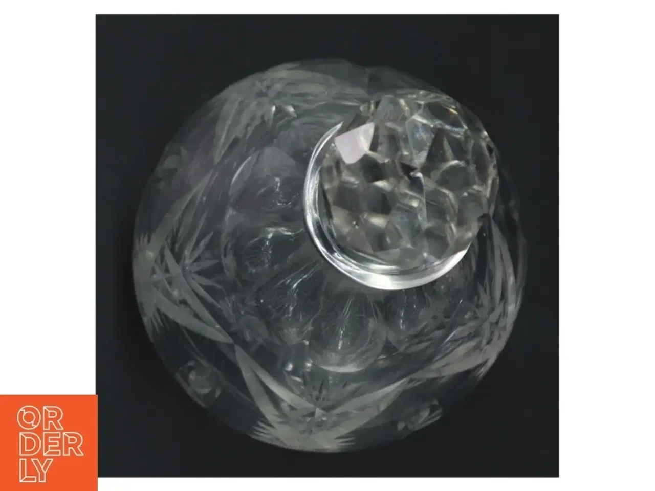 Billede 2 - Glas karaffel (str. H. 33 cm. ø. 13 cm)