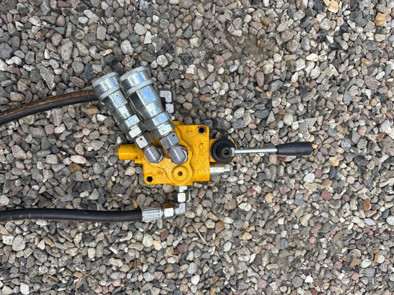 Billede 1 - Hydraulikudtag