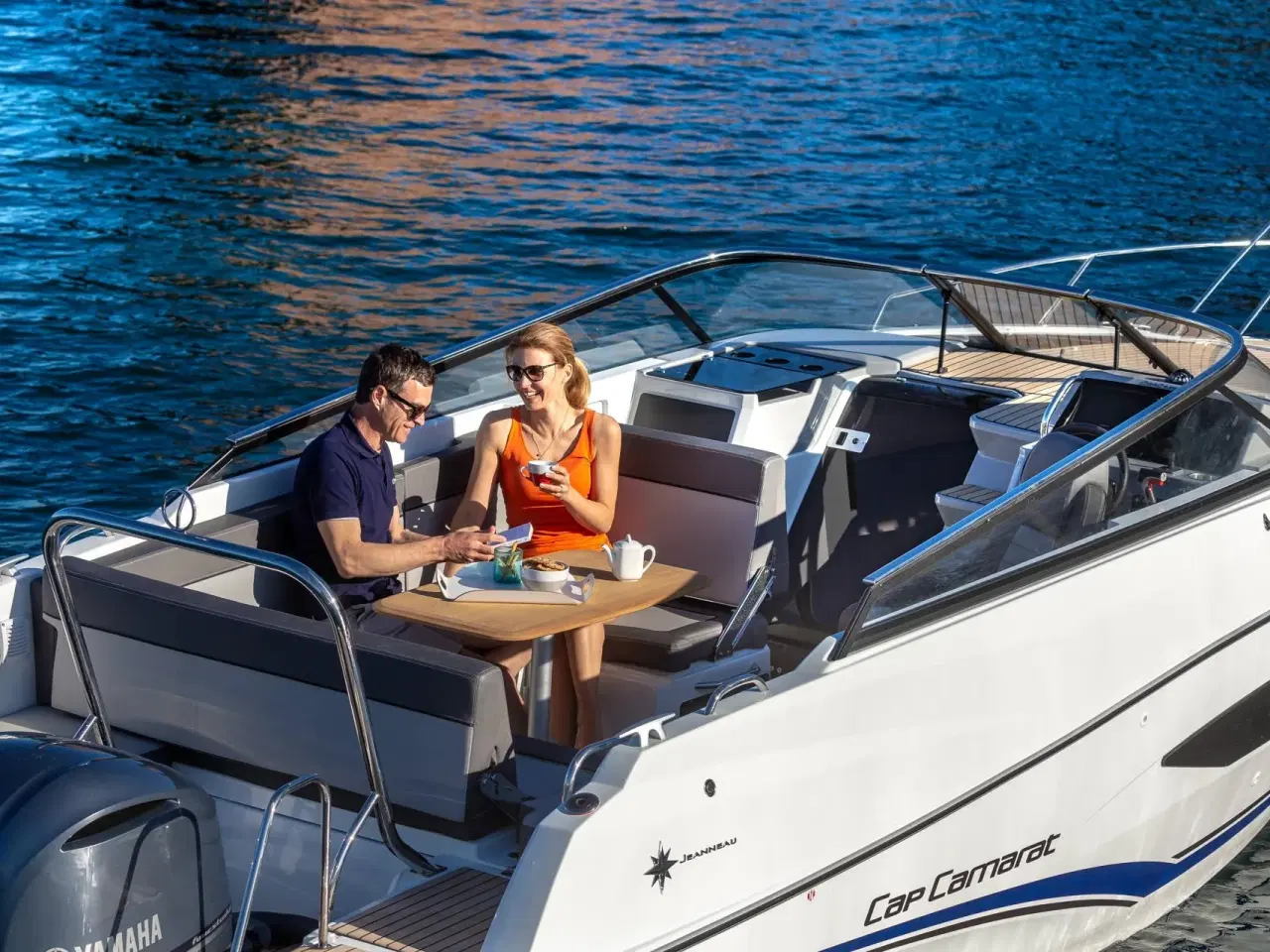 Billede 10 - Jeanneau 7.5 DC Cap Camarat S2