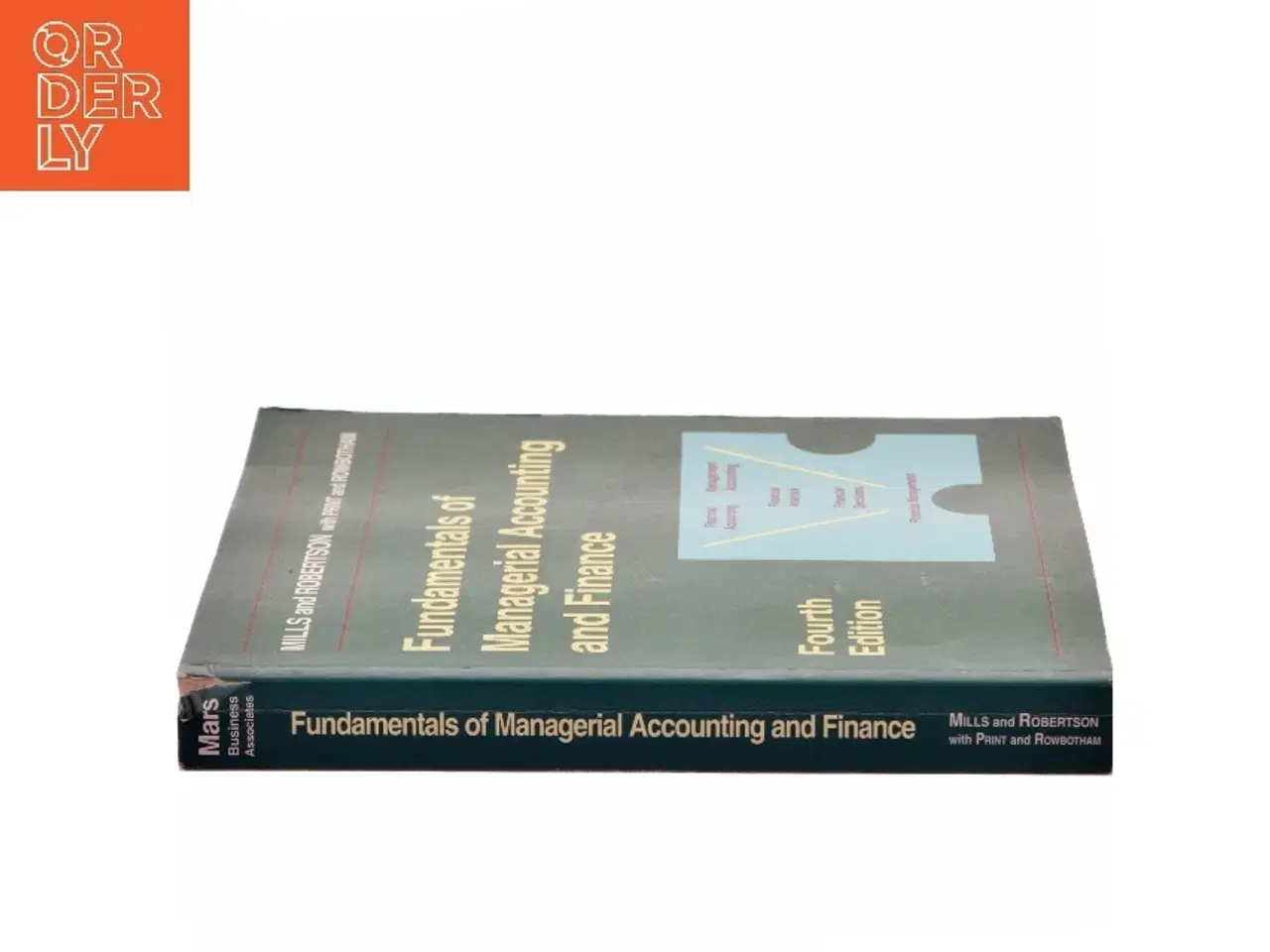 Billede 2 - Fundamentals of Managerial Accounting and Finance bog (Bog)