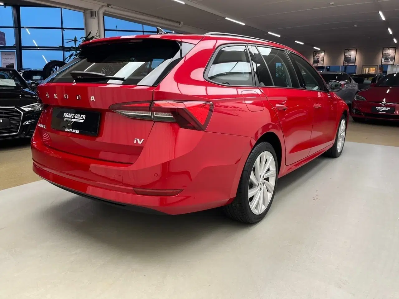 Billede 5 - Skoda Octavia 1,4 TSi iV Ambition Combi DSG