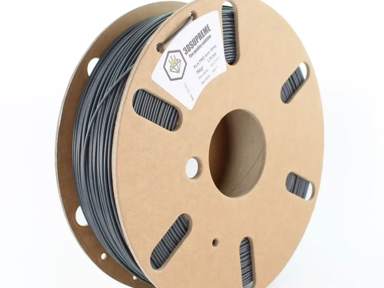 Billede 1 - Iron Gray - 3DE Supreme - PLA PRO - 1.75mm