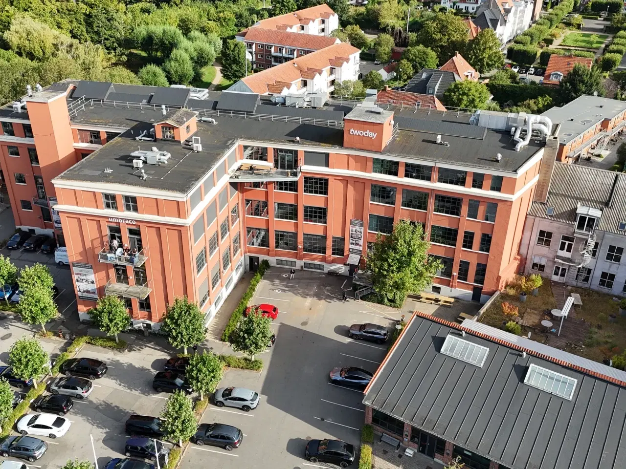 Billede 1 - Nyt kontorhus i Odense C - tæt på banegården