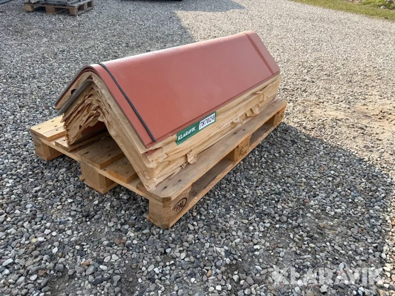 Billede 1 - Tagrygsten 45 grader. 19 styks