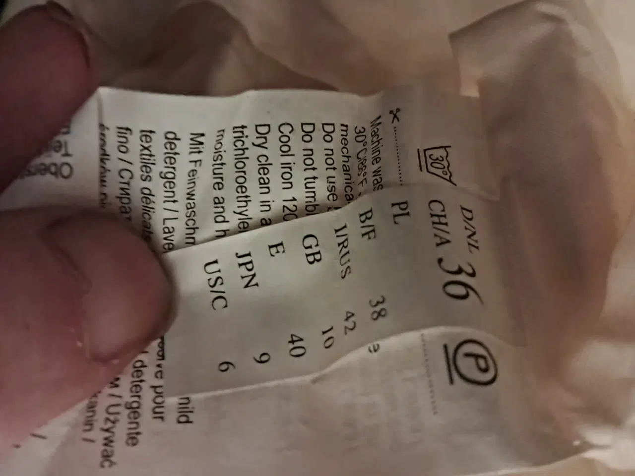 Billede 6 - Gerry Weber str. 36 nederdel