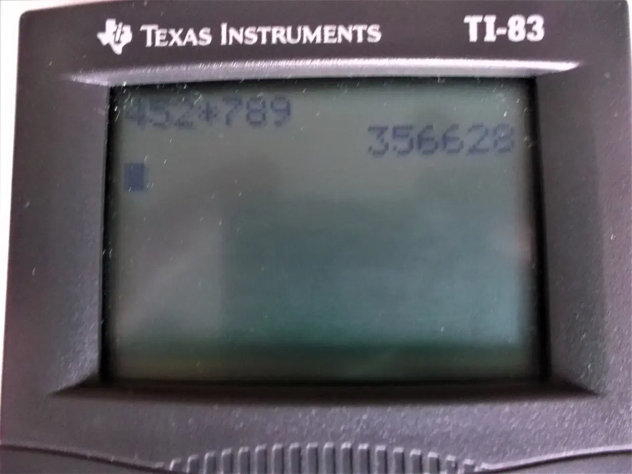 Billede 2 - Texas Instruments TI-83 grafisk videnskabelig