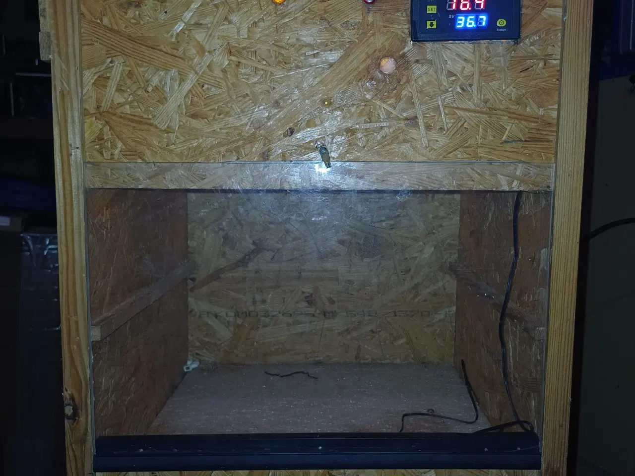 Billede 1 - rugemaskine