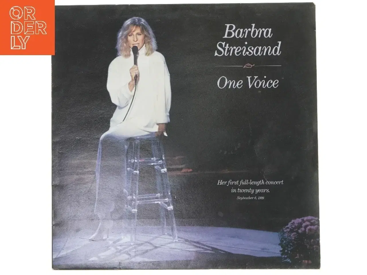 Billede 1 - Barbra Streisand One Voice LP fra CBS