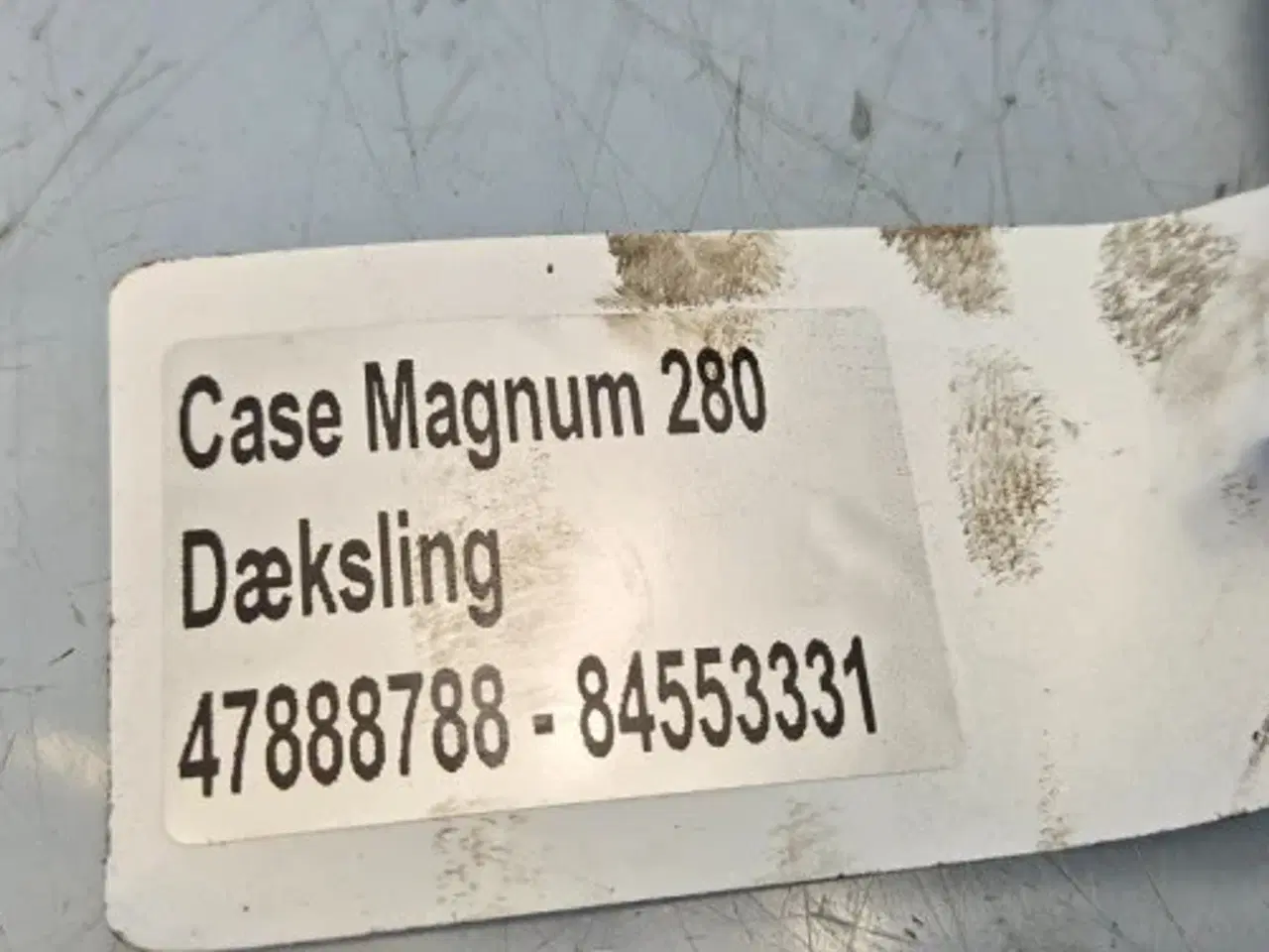 Billede 6 - Case Magnum 280 Dæksling 47888788