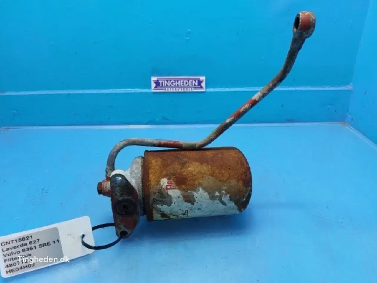 Billede 7 - Iveco 8361 SRE 11 Filterhus 4807728