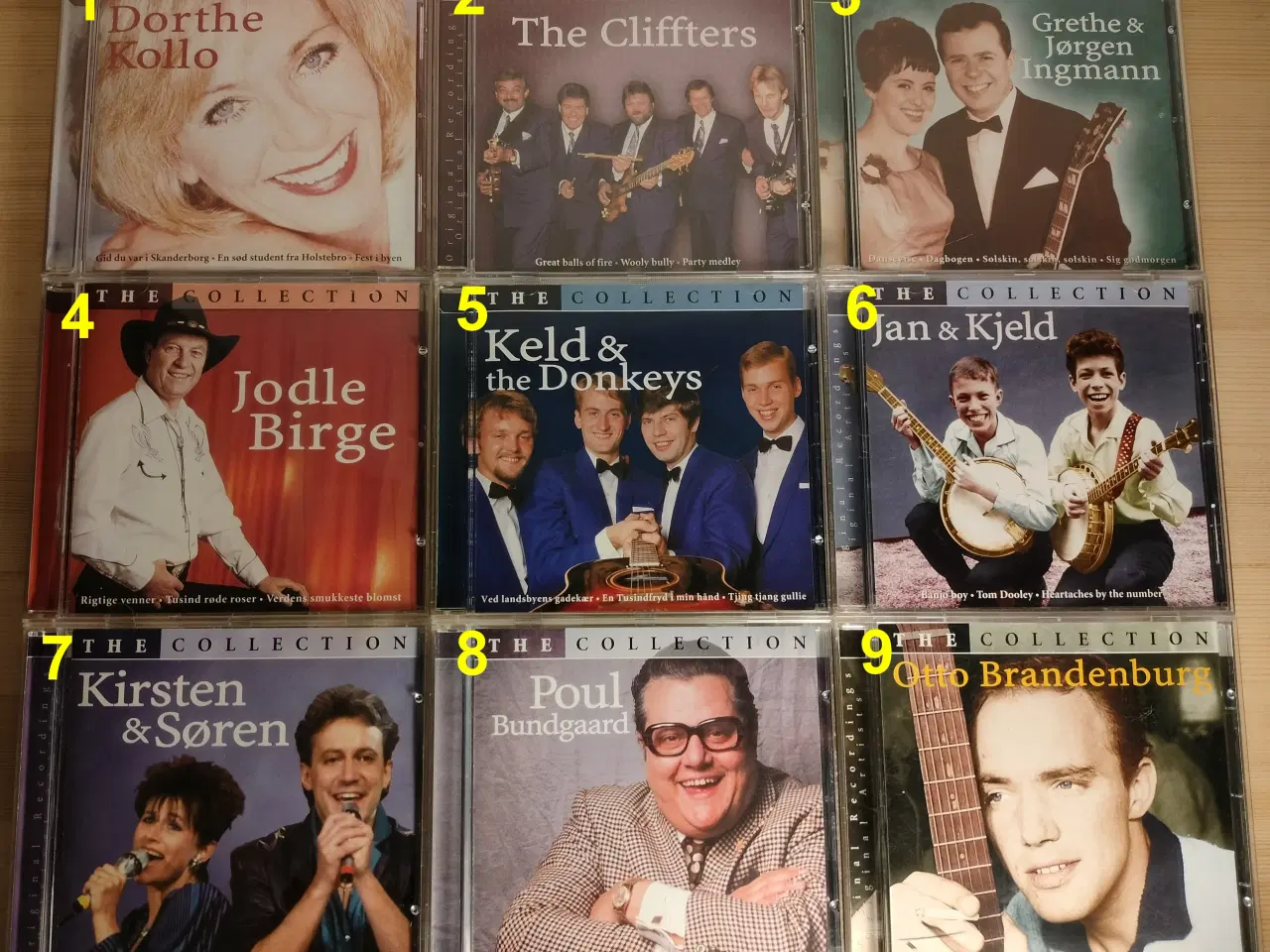 Billede 1 - Dansktop CD'er (The Collection Serien): 21 Titler