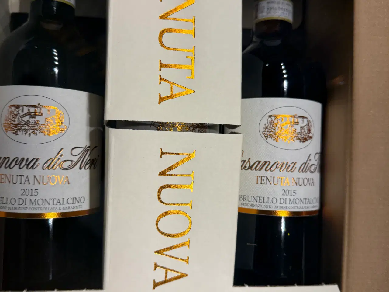 Billede 4 - 6 stk. Casanova di Neri – Brunello di Montalcino T