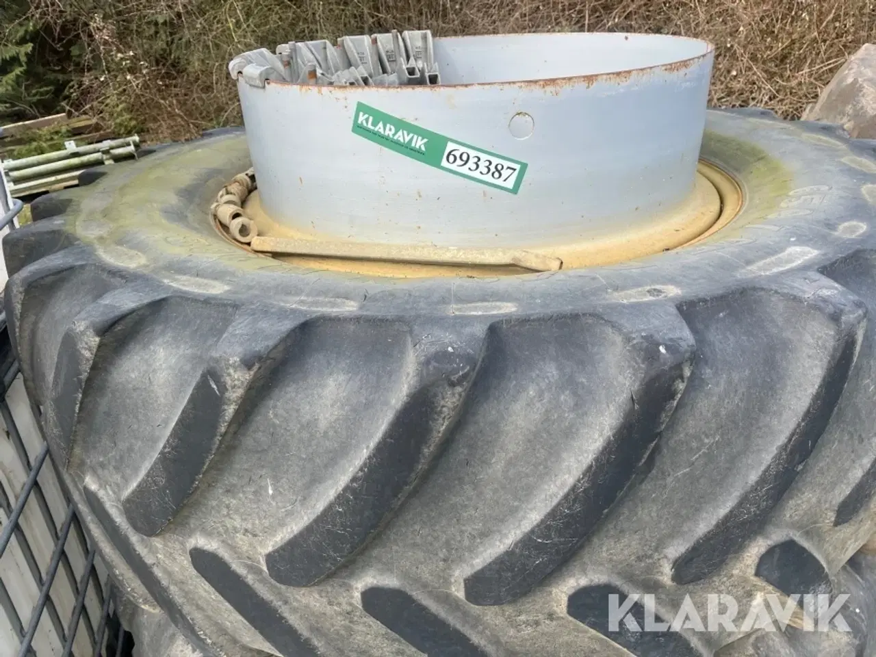 Billede 2 - Tvillinghjul Michelin 650/65-42 - 2styk