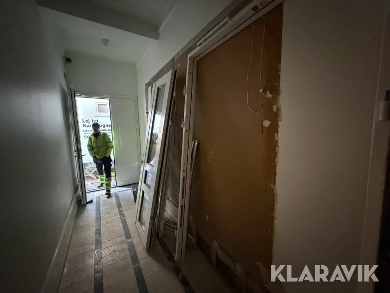 Billede 7 - Sikkerhedsdør / franskdør med karm