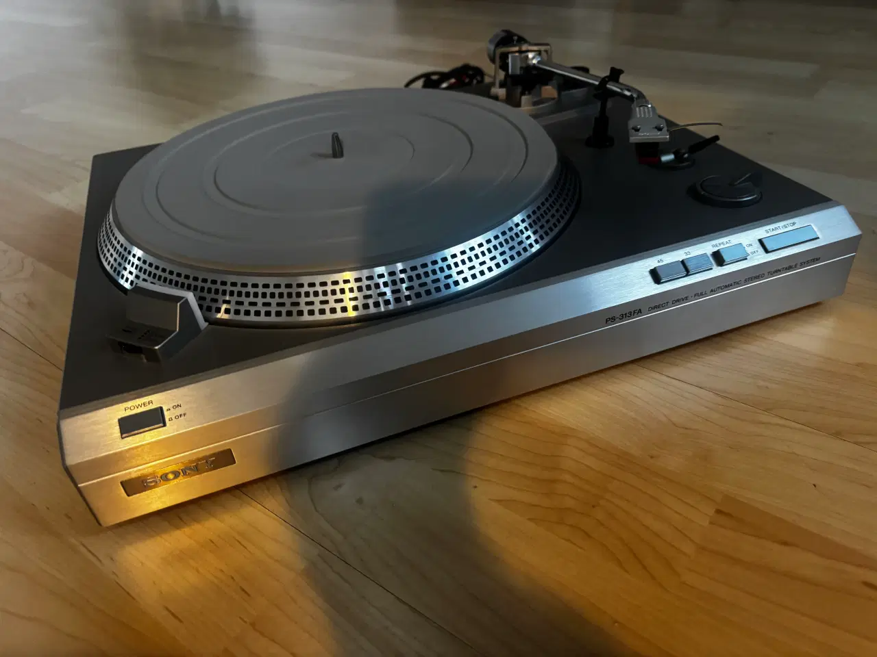 Billede 3 - Sony PS-313FA pladespiller 