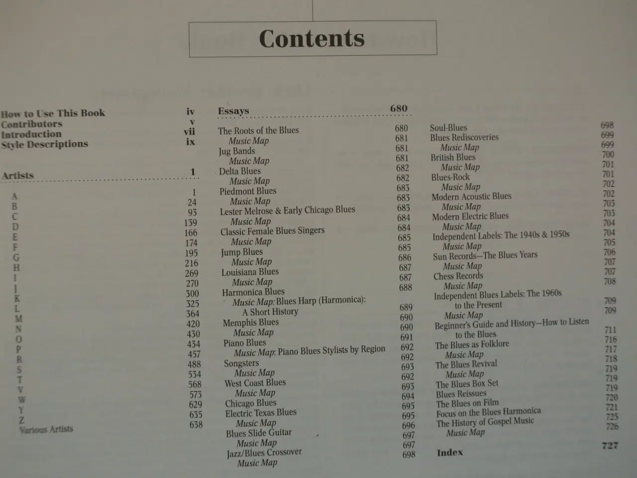Billede 2 - all music guide to the blues - the definitive guid