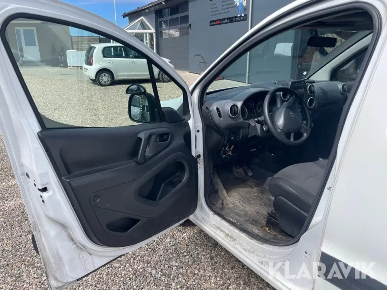 Billede 9 - Varebil Peugeot Partner Van 1.6HDi