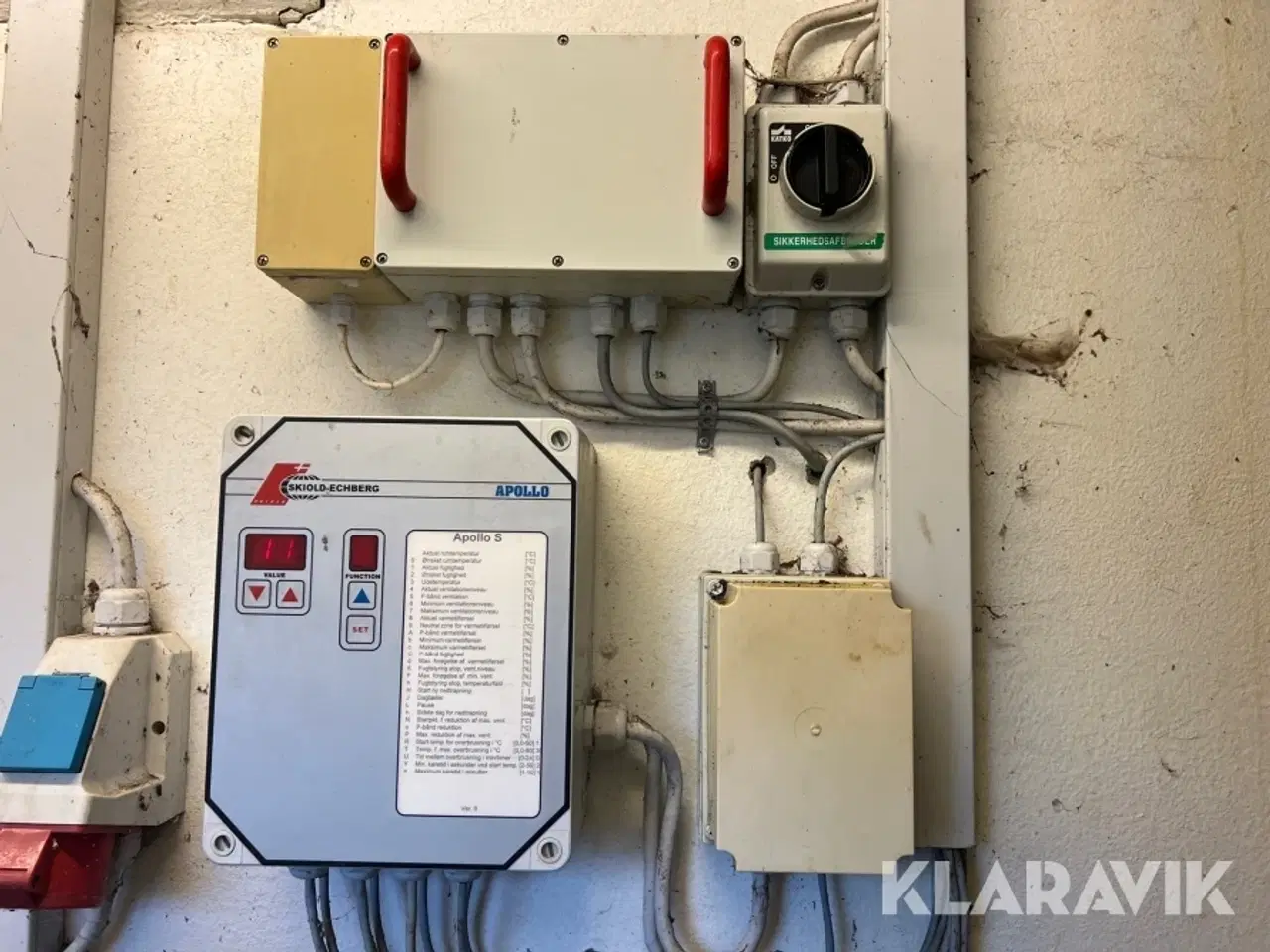 Billede 9 - Styringsanlæg Echberg