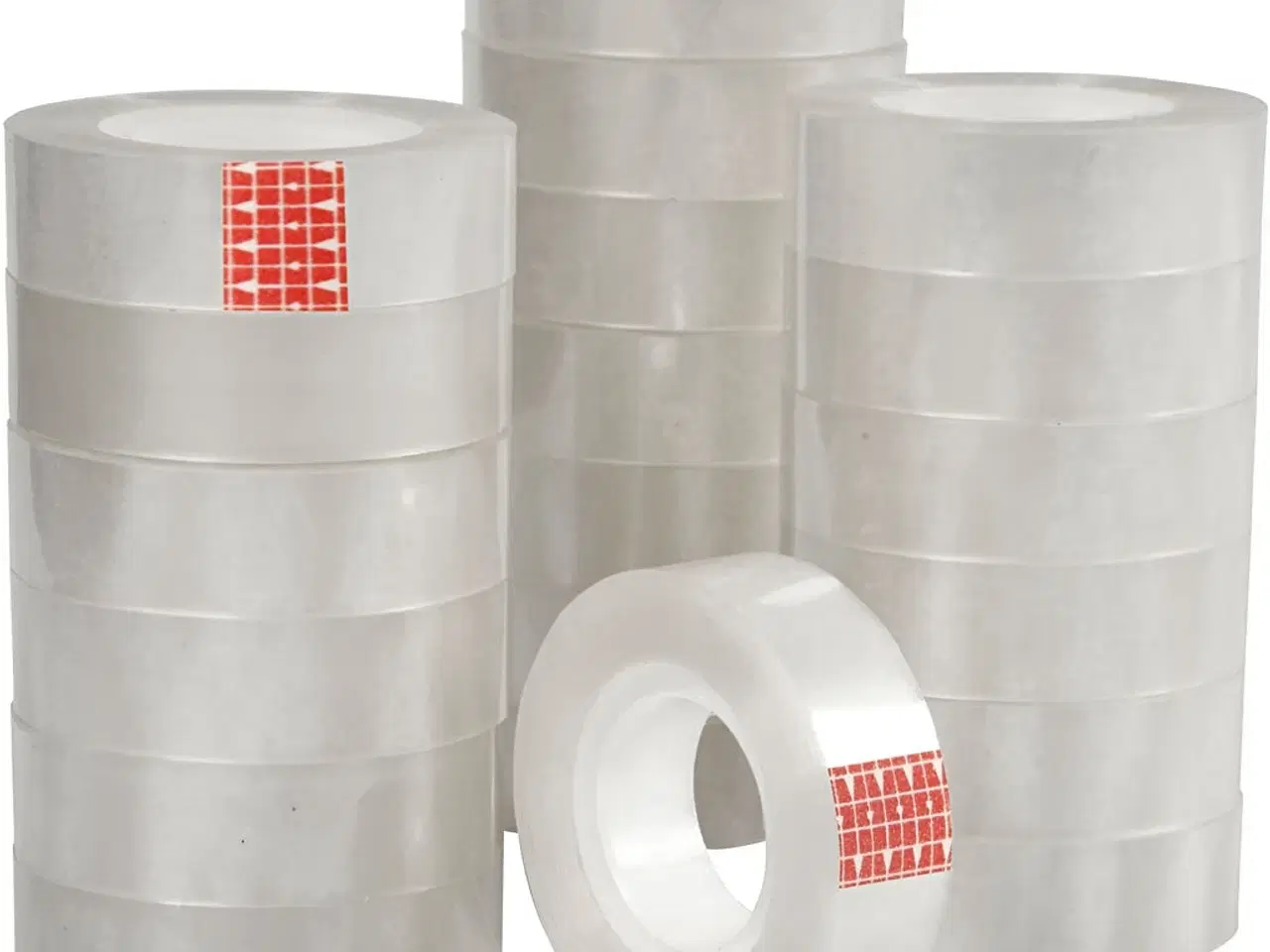Billede 1 - Klar Kontortape 15 mm x 20 m - Pålidelig og Usynlig