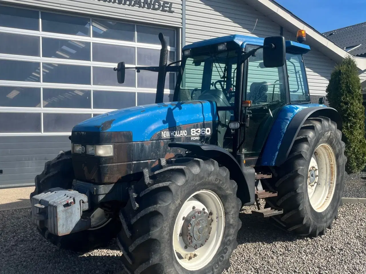 Billede 2 - New Holland 8360 Rangecommand
