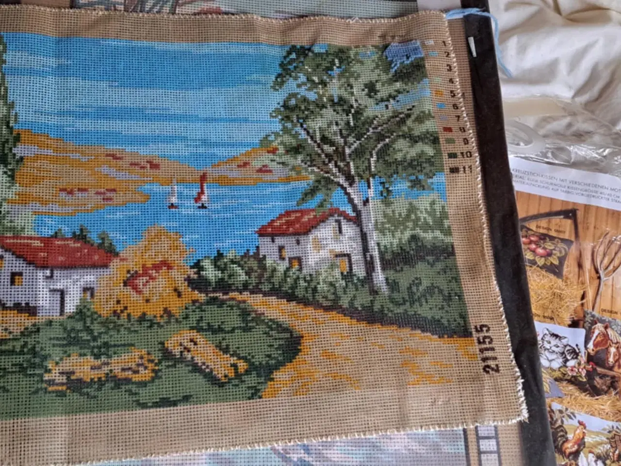 Billede 1 - Diverse broderier de 