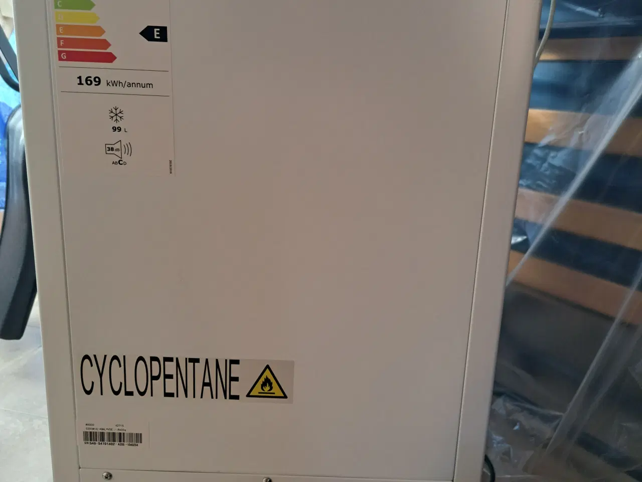 Billede 2 - Kummefryser sælges som ny med garanti  99 Liter