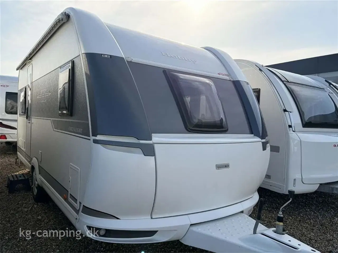Billede 1 - 2017 - Hobby Excellent 495 UFe   Dobbeltseng, posemarkise, Mover, Aircondition og meget meget mere.