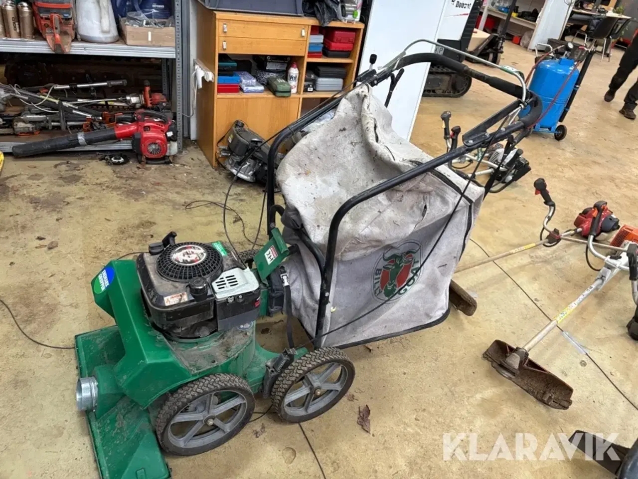 Billede 1 - Løvsuger Billy goat KD512SP