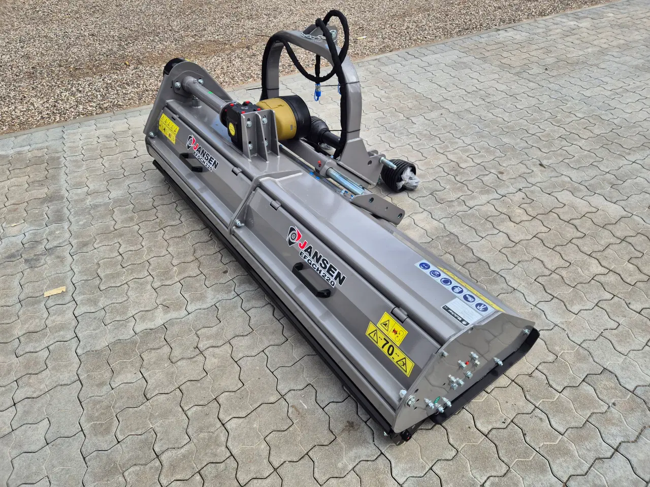 Billede 5 - Jansen GmbH EFGCH-220 Slagleklipper - NYE