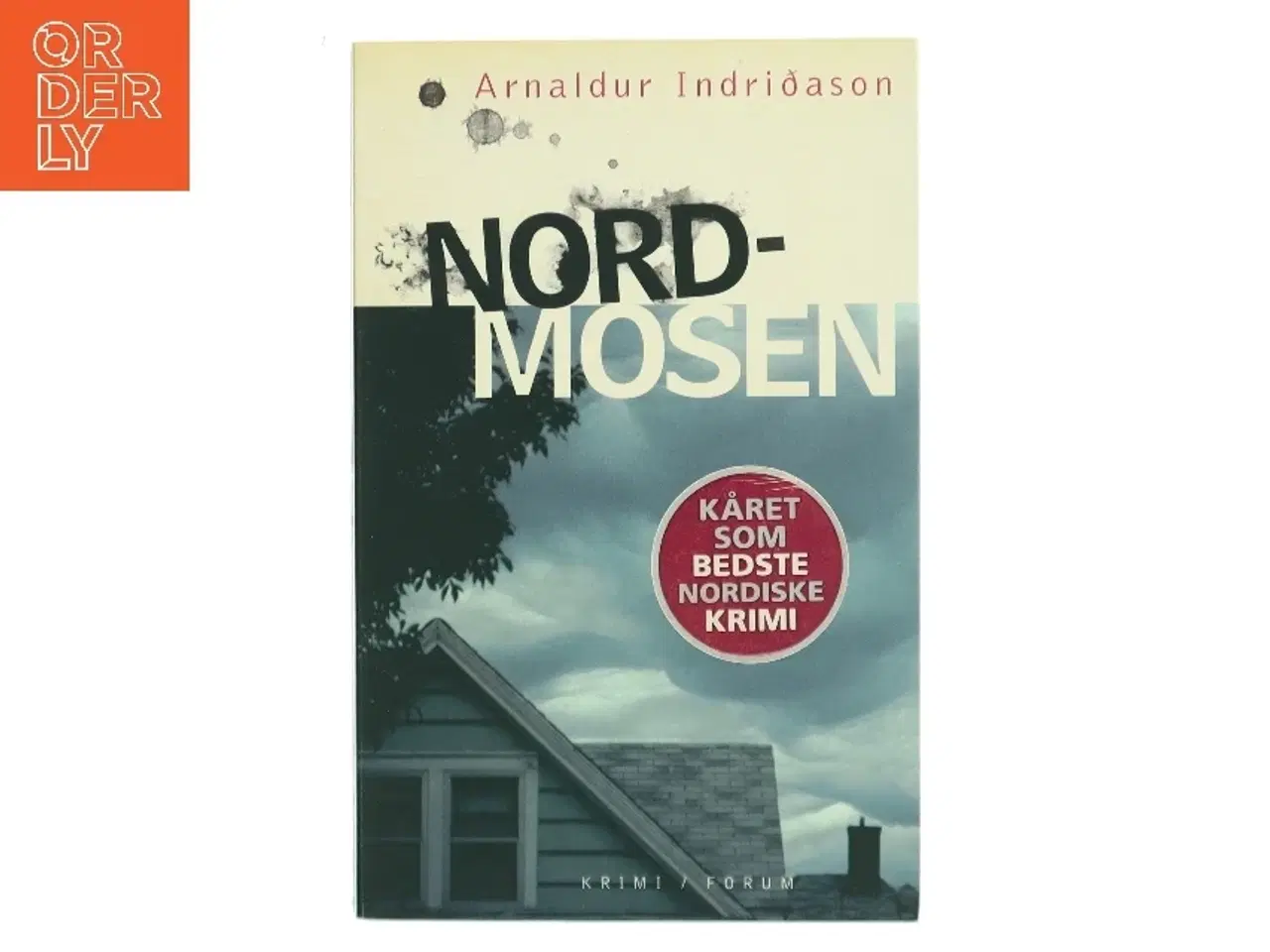Billede 1 - Nordmosen : kriminalroman af Arnaldur Indriðason (Bog)