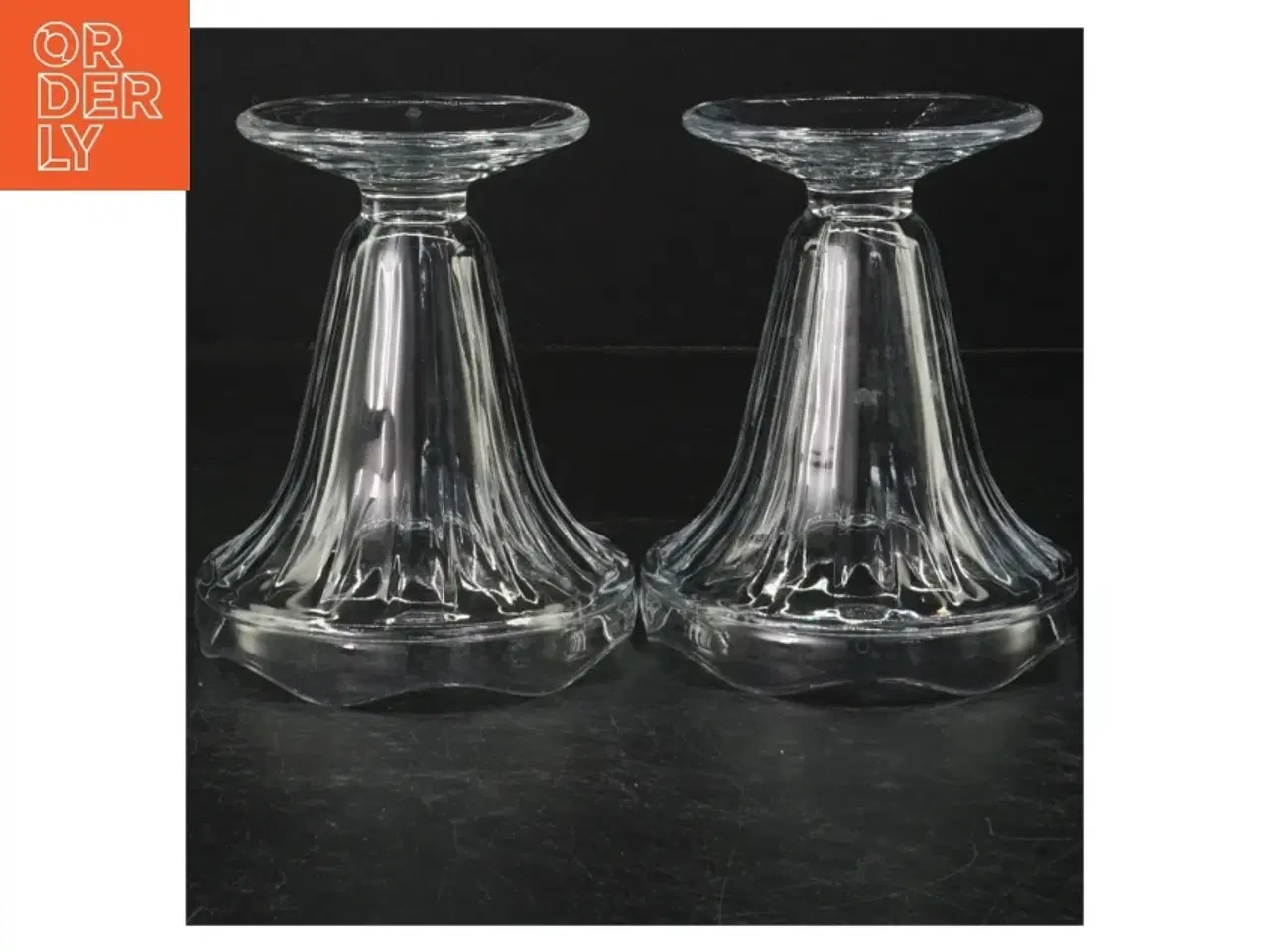 Billede 3 - Glas til isdessert (str. Ø. 11 cm. længde, 13,5 cm)