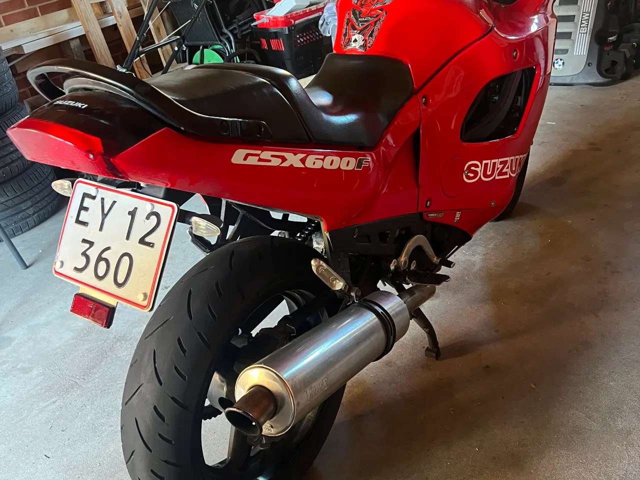 Billede 5 - Suzuki GSX 600F 1991