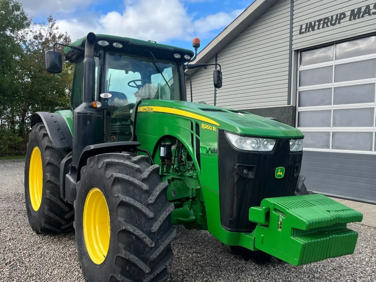 Billede 16 - John Deere 8260R