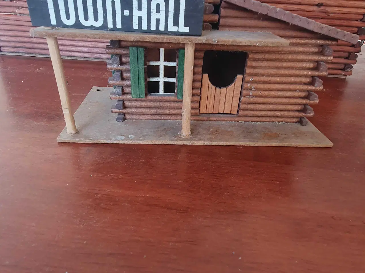 Billede 7 - Western Town-Hall legetøj