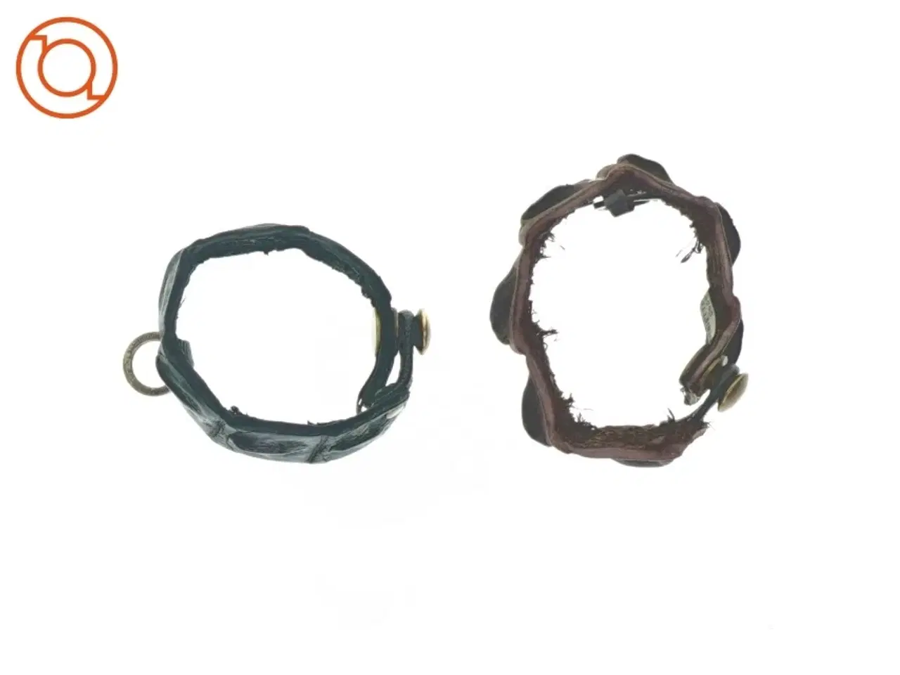 Billede 2 - Krokodillelæder Armbånd (str. 9 cm)