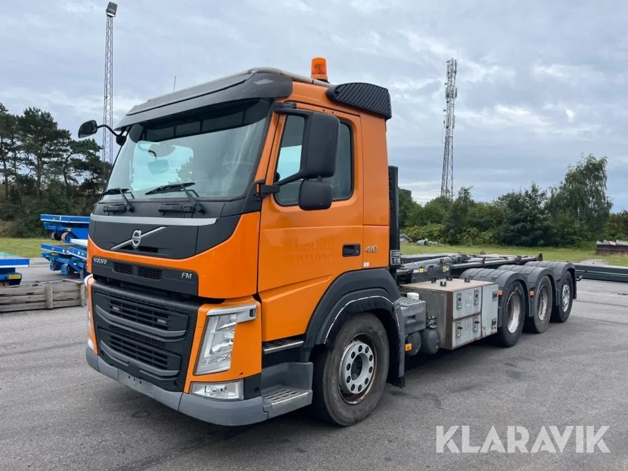 Billede 1 - Lastbil Volvo FM 410 8x4 med kroghejs