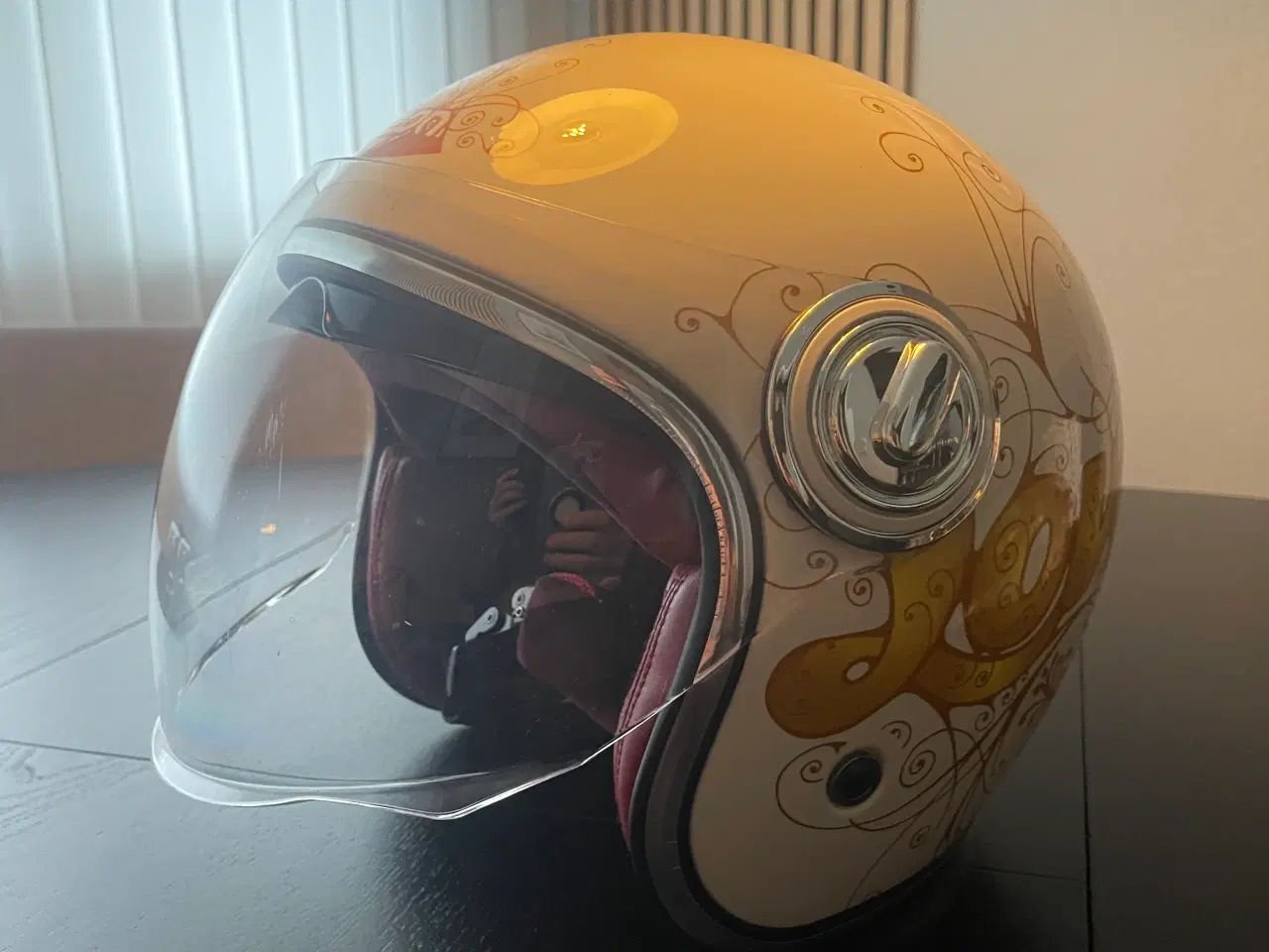 Billede 3 - Styrthjelm - MC / Scooter hjelm