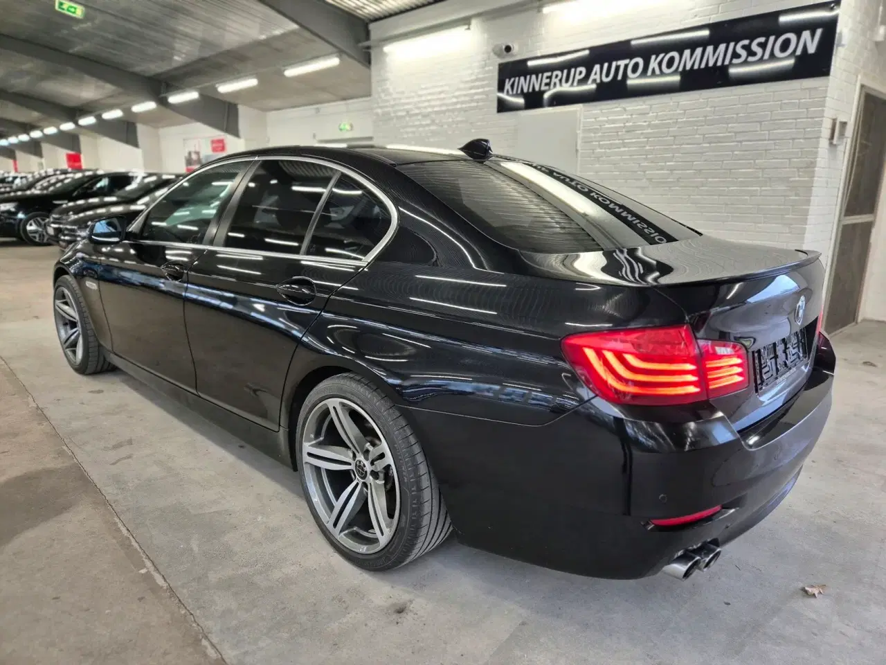 Billede 4 - BMW 520d 2,0 D 190HK 6g