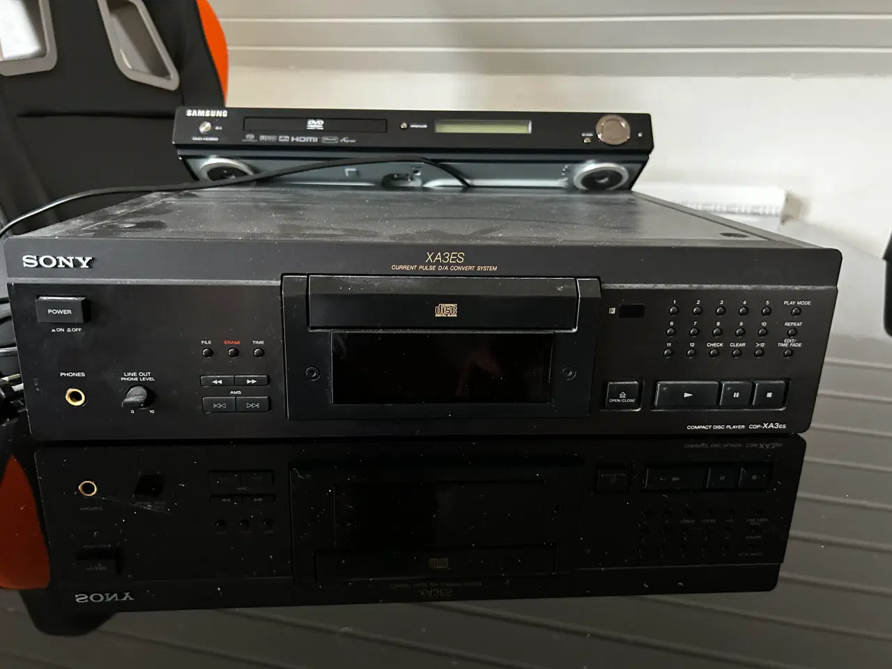 Billede 1 - Sony XA3ES high end CD afspiller
