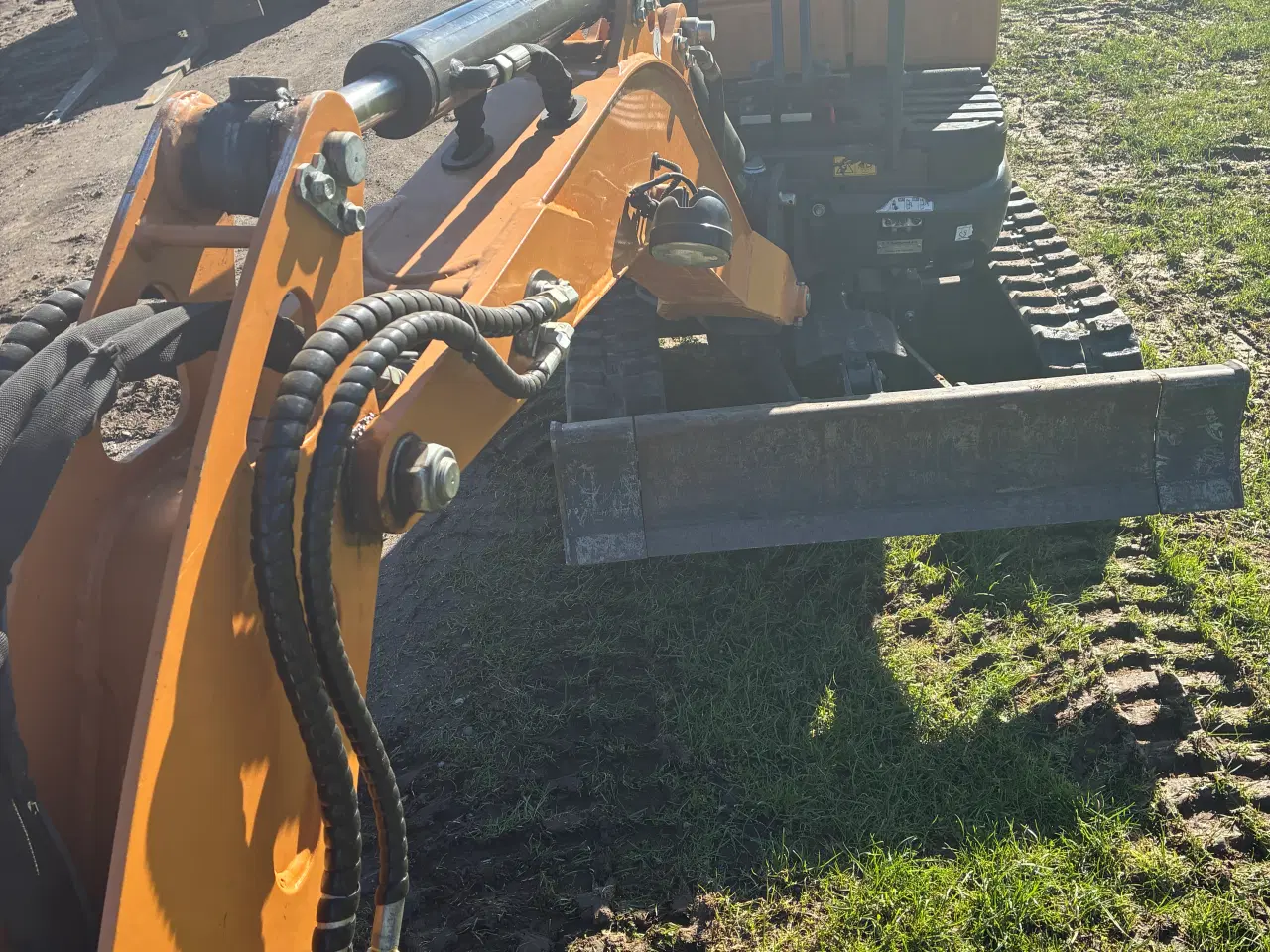 Billede 3 - Case cx12 d 75 timer og meget udstyr 