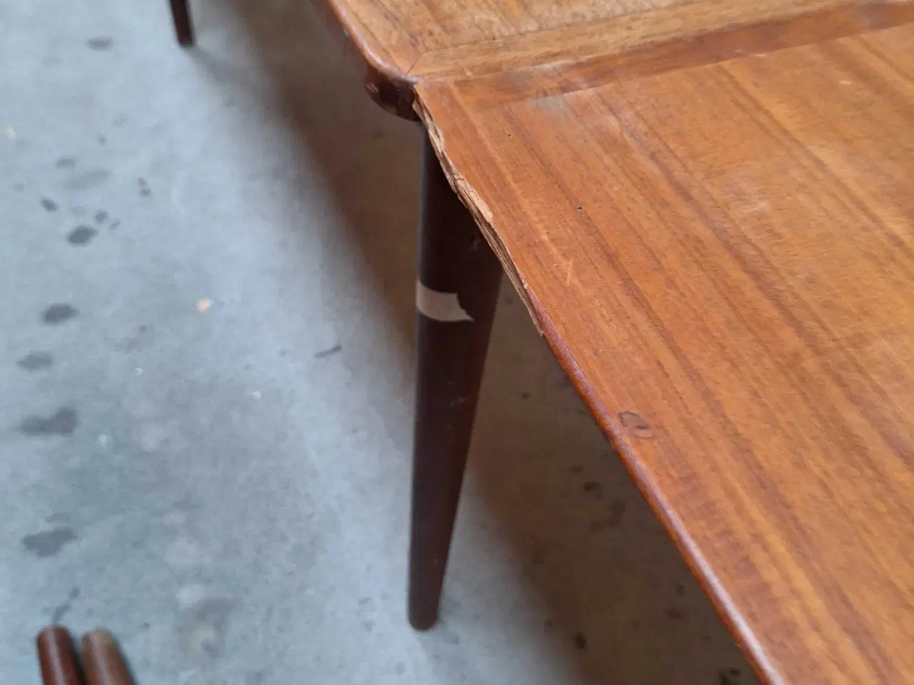 Billede 3 - Teak spisebord