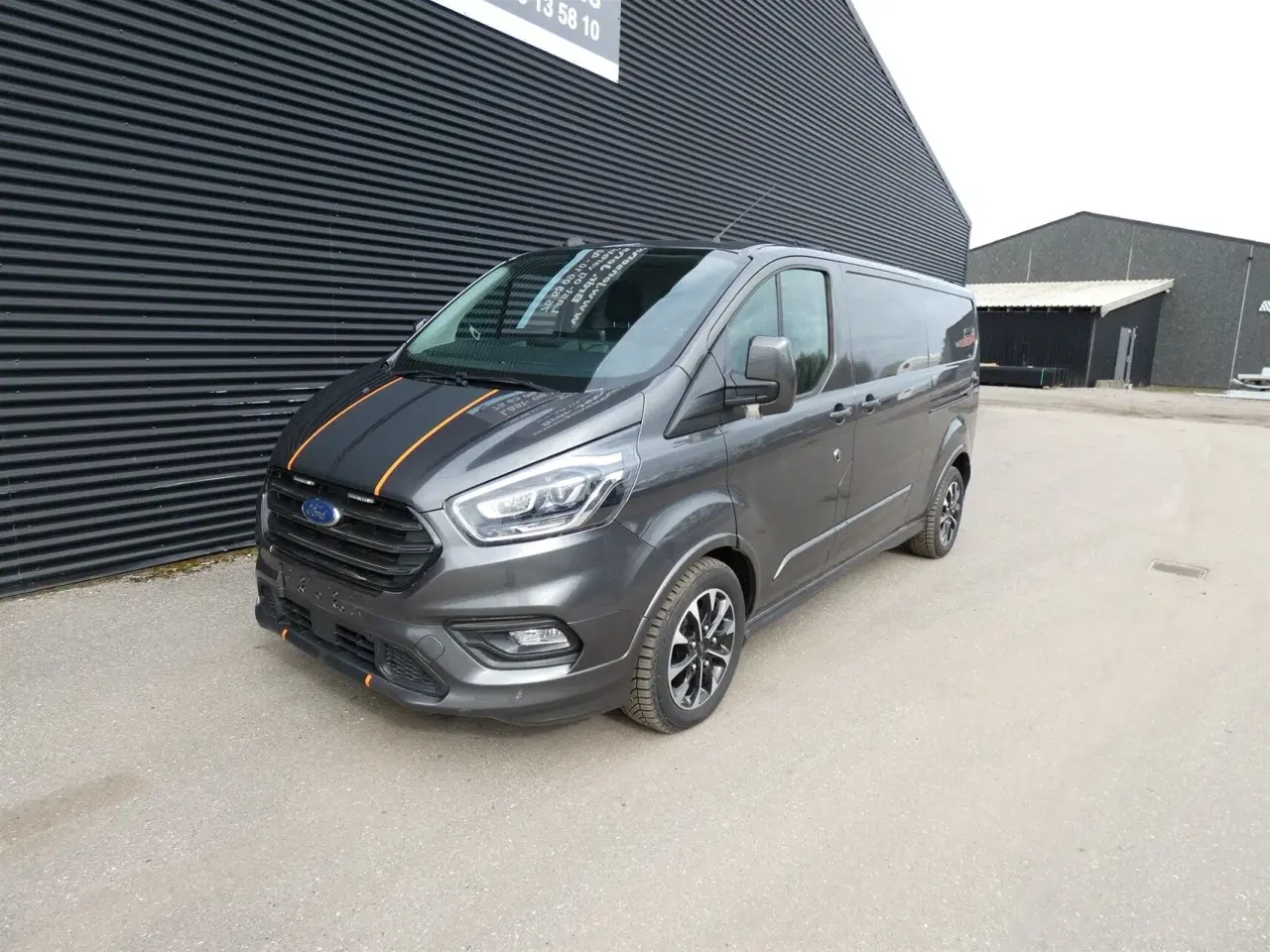 Billede 7 - Ford Transit Custom 320 L2H1 2,0 TDCi Sport 170HK Van 6g Aut.