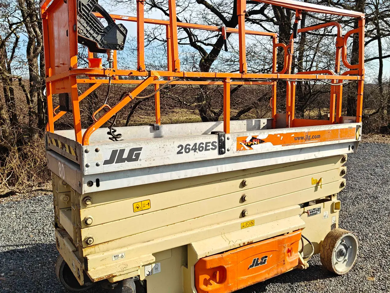 Billede 1 - JLG 2646ES - arbejdshøjde 9,8mtr