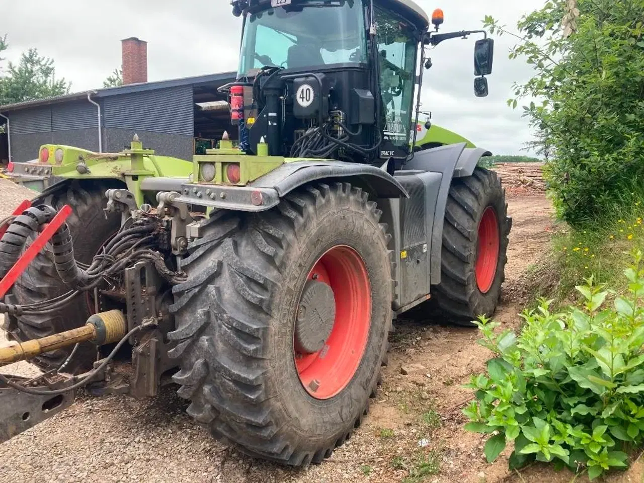 Billede 6 - CLAAS XERION 4500 VC