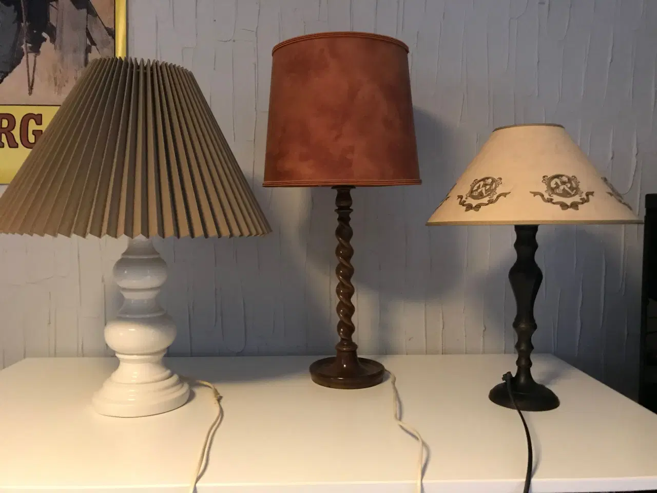 Billede 2 - Bordlampe 