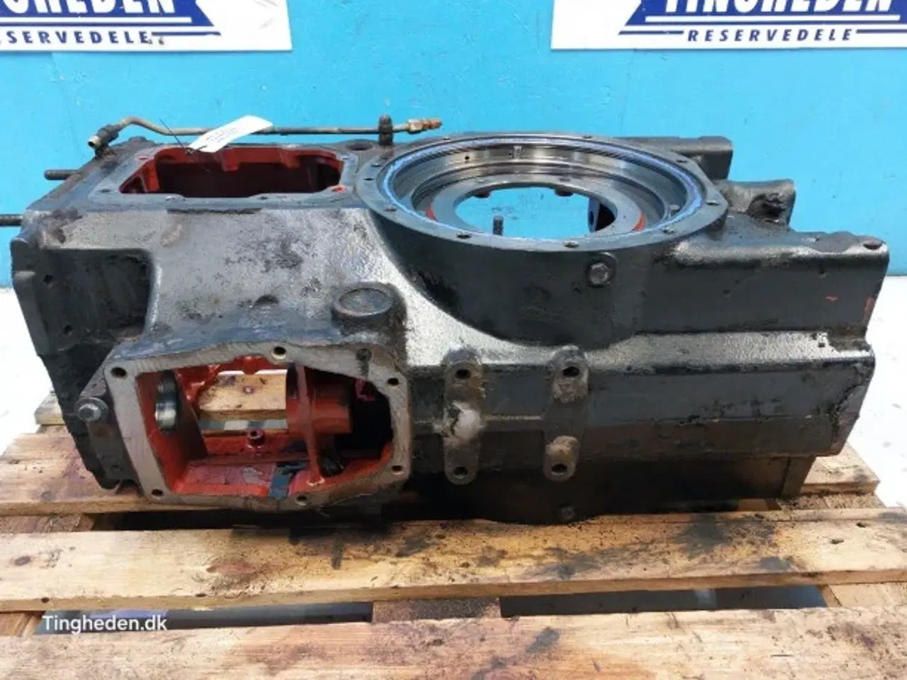 Billede 5 - Massey Ferguson 6465 Gearkasse Hus 3798496M11