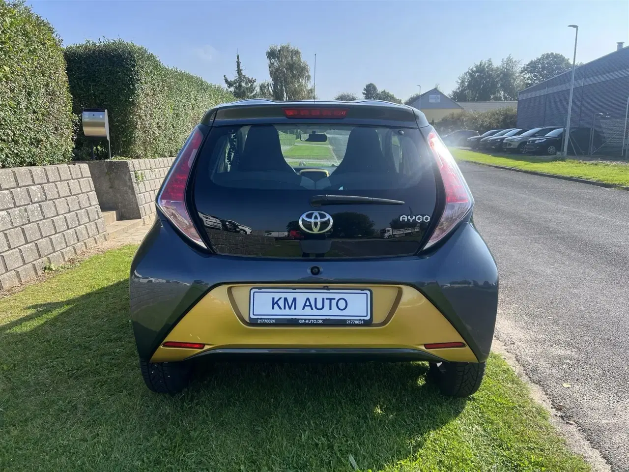 Billede 6 - Toyota Aygo 1,0 VVT-I X-Touch 69HK 5d