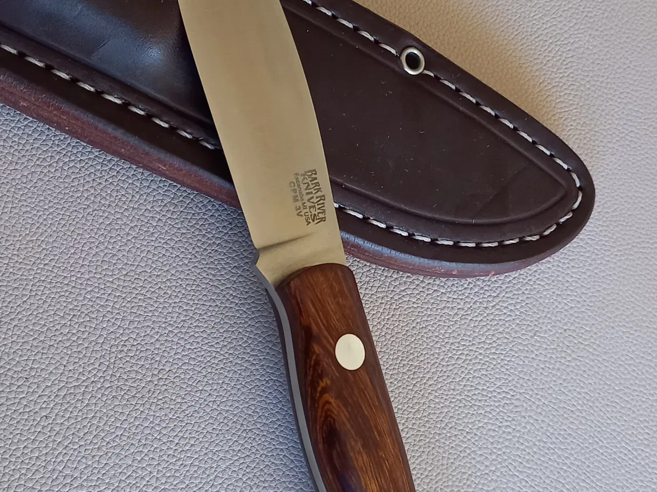 Billede 2 - Bark river kniv