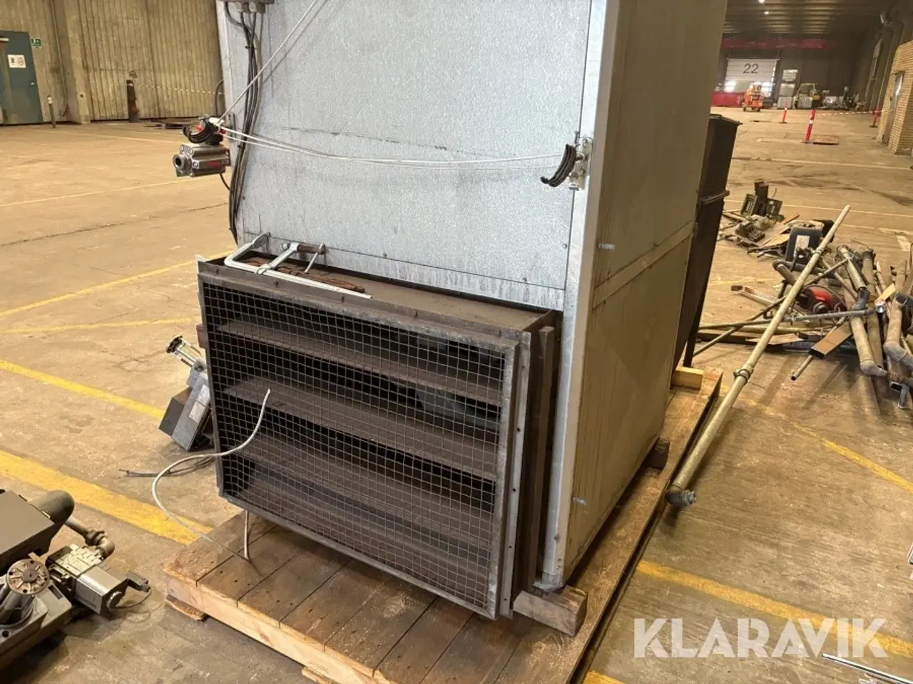 Billede 5 - Varmluftaggregat Airheat AV-150